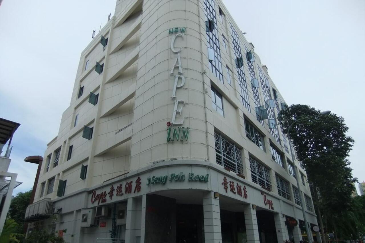 New Cape Inn  Singapur Exterior foto