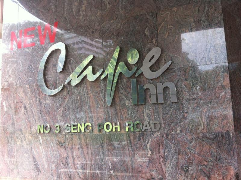 New Cape Inn  Singapur Exterior foto