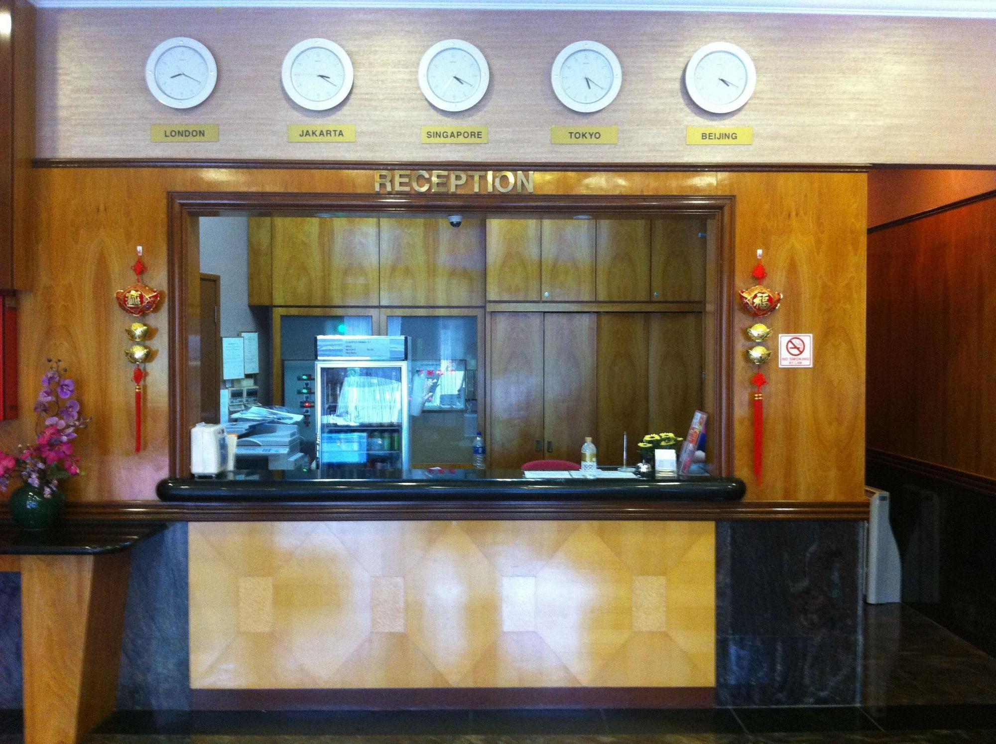 New Cape Inn  Singapur Exterior foto