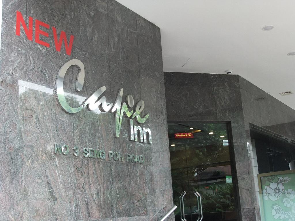 New Cape Inn  Singapur Exterior foto
