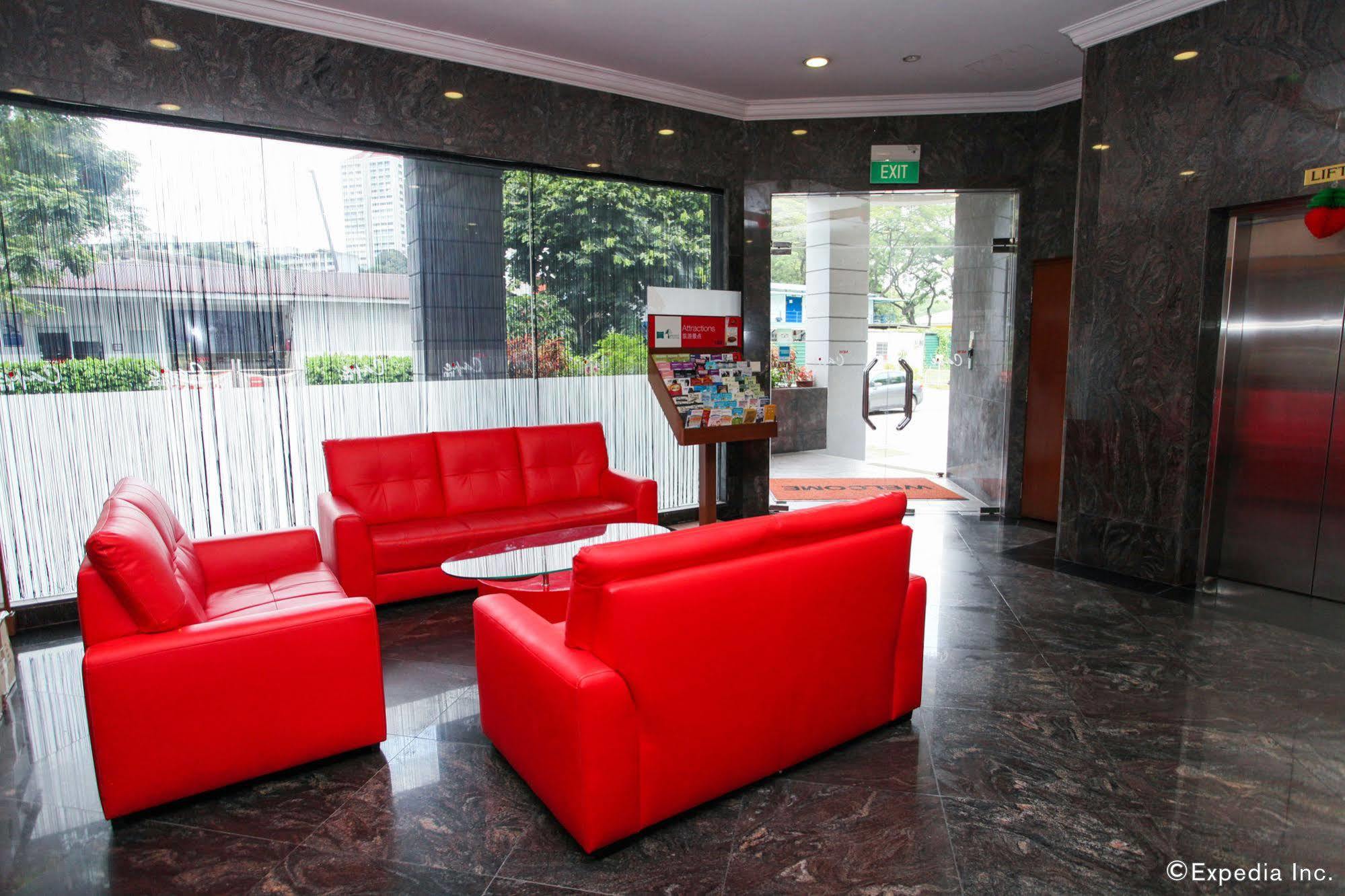 New Cape Inn  Singapur Exterior foto