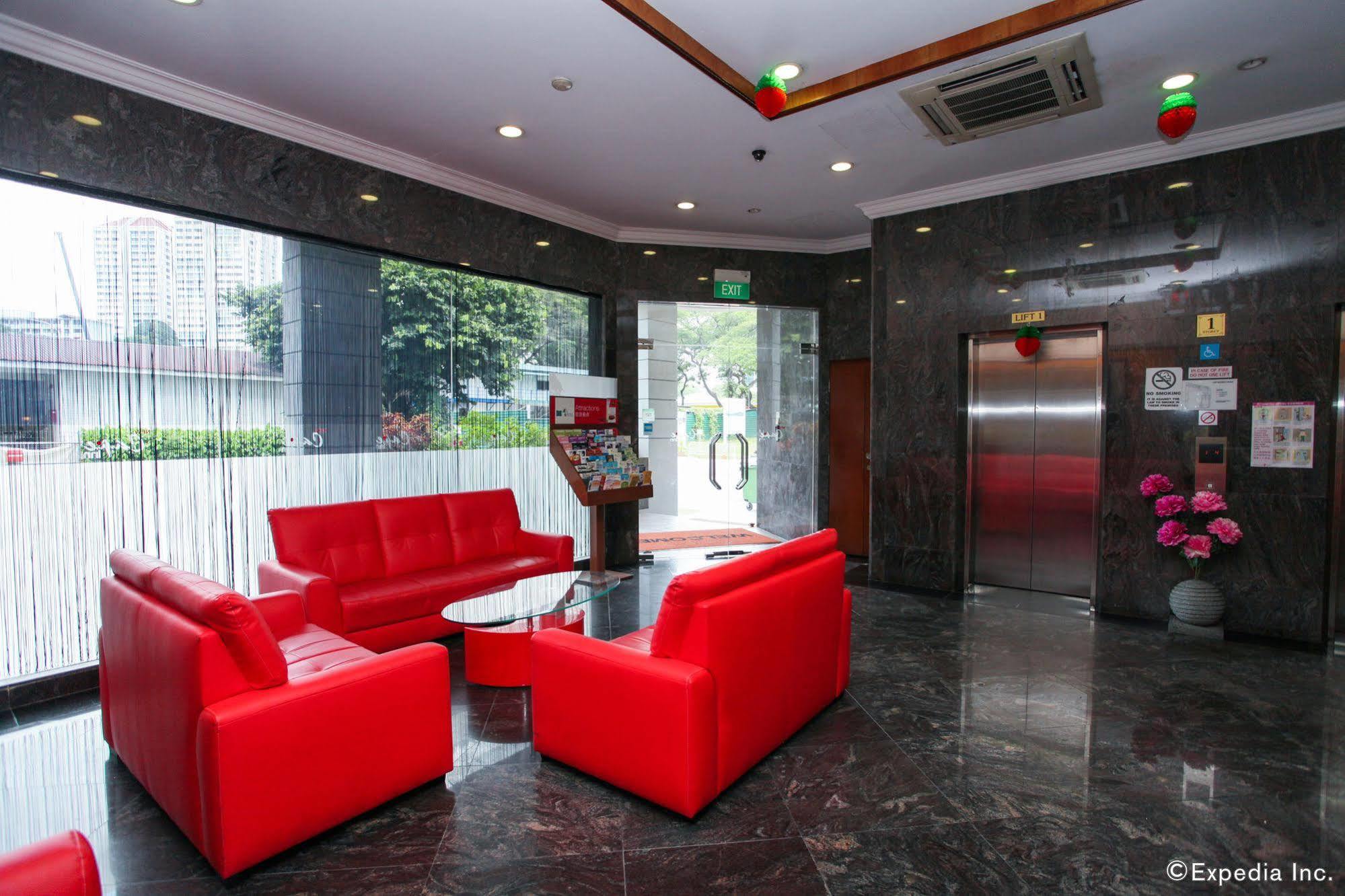 New Cape Inn  Singapur Exterior foto
