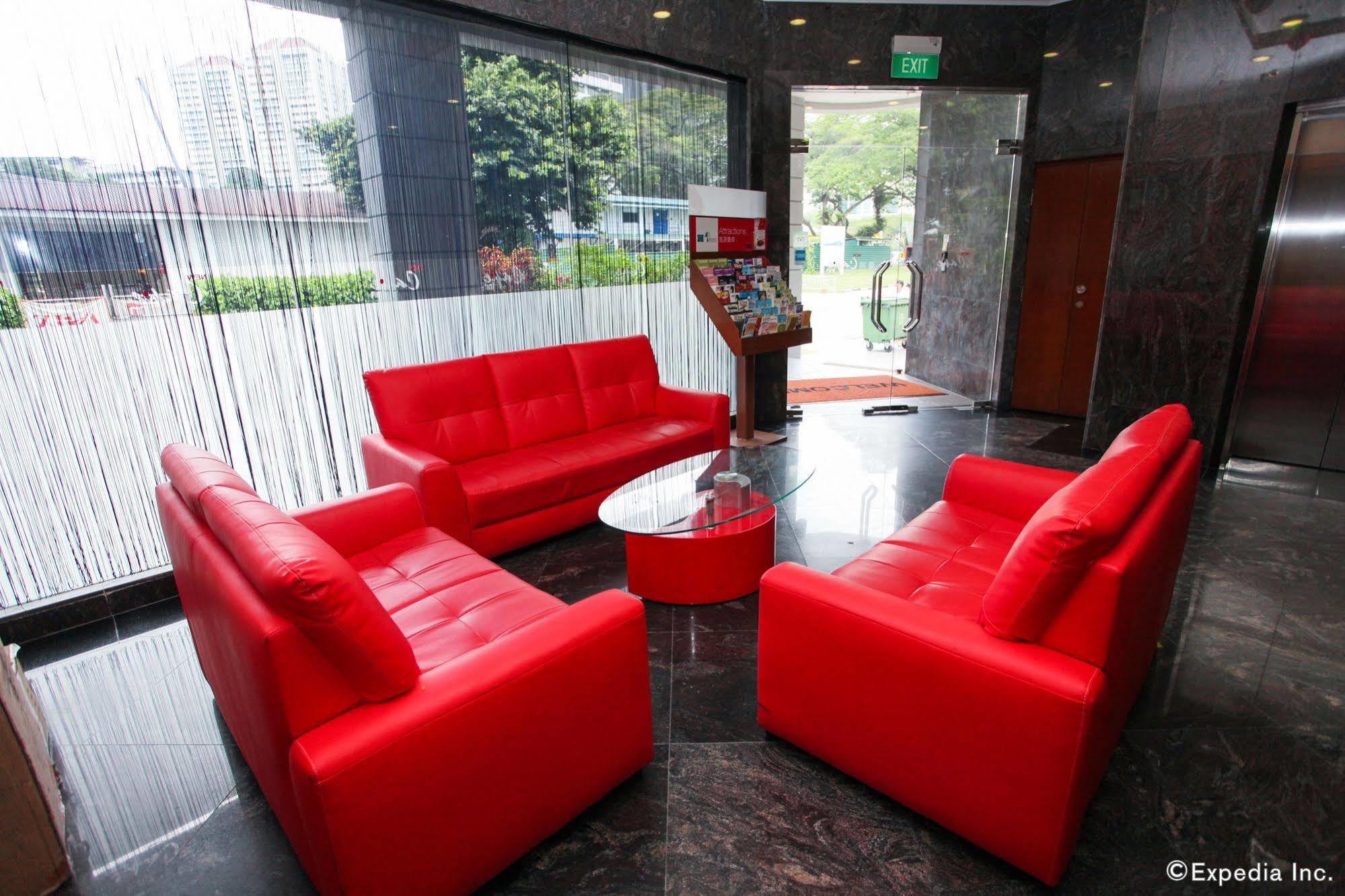 New Cape Inn  Singapur Exterior foto