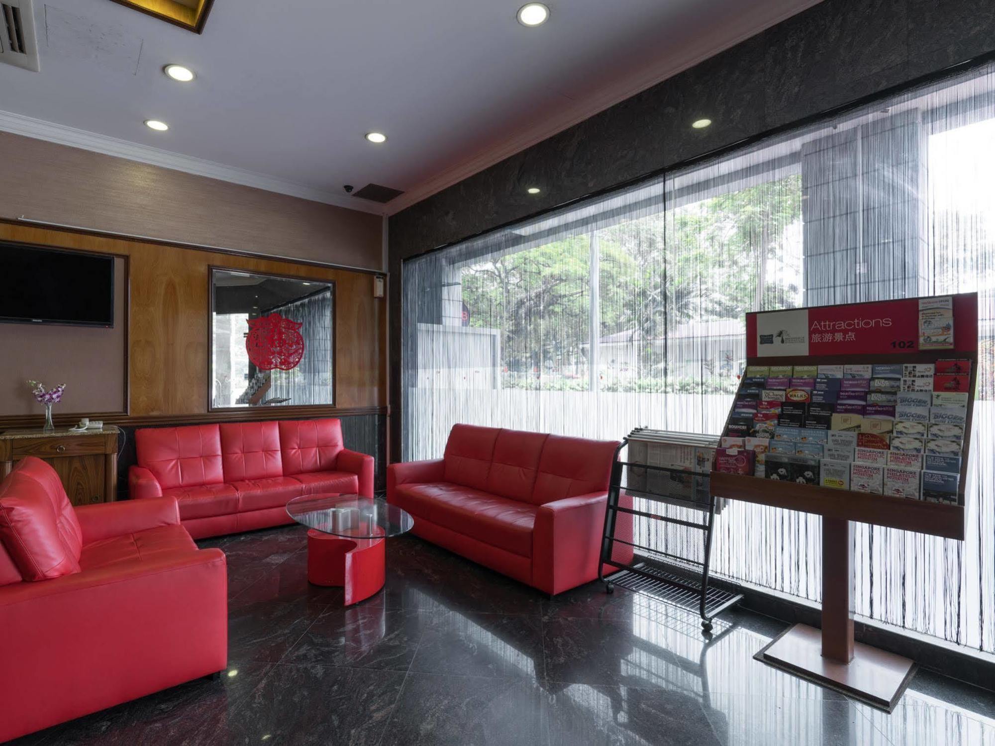 New Cape Inn  Singapur Exterior foto